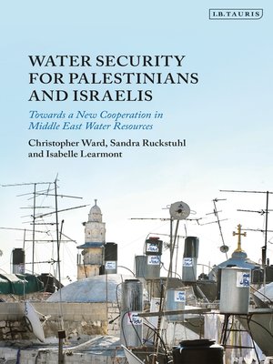 cover image of Water Security for Palestinians and Israelis